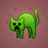 Scared Cat #7509 Scared Cat #7509