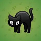 Scared Cat #7514 Scared Cat #7514