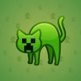 Scared Cat #7515 Scared Cat #7515