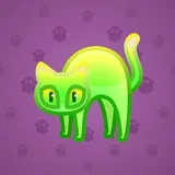 Scared Cat #7520 Scared Cat #7520
