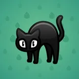 Scared Cat #7522 Scared Cat #7522