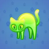 Scared Cat #753 Scared Cat #753