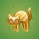 Scared Cat #7532 Scared Cat #7532