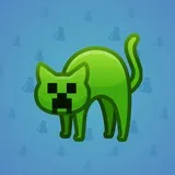 Scared Cat #7533 Scared Cat #7533