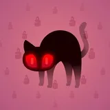 Scared Cat #7545 Scared Cat #7545