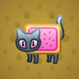Scared Cat #7612 Scared Cat #7612