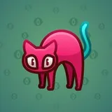 Scared Cat #7627 Scared Cat #7627