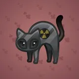 Scared Cat #7649 Scared Cat #7649