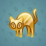 Scared Cat #7655