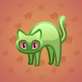 Scared Cat #767 Scared Cat #767