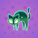 Scared Cat #7686 Scared Cat #7686