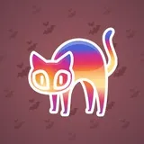 Scared Cat #77 Scared Cat #77