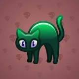 Scared Cat #770 Scared Cat #770