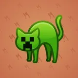 Scared Cat #7709 Scared Cat #7709