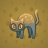 Scared Cat #7739 Scared Cat #7739