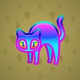 Scared Cat #775 Scared Cat #775
