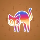 Scared Cat #7756