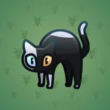 Scared Cat #7758 Scared Cat #7758
