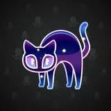 Scared Cat #7764 Scared Cat #7764