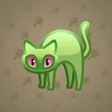 Scared Cat #777