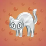 Scared Cat #7770 Scared Cat #7770