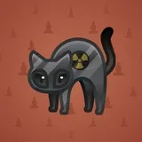 Scared Cat #7774 Scared Cat #7774