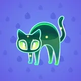 Scared Cat #7788