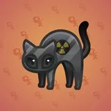 Scared Cat #779 Scared Cat #779