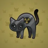 Scared Cat #7806 Scared Cat #7806