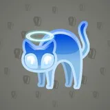 Scared Cat #7826