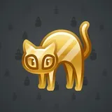 Scared Cat #7848 Scared Cat #7848