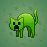 Scared Cat #7870 Scared Cat #7870