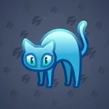 Scared Cat #788 Scared Cat #788