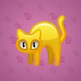 Scared Cat #790 Scared Cat #790