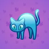 Scared Cat #7930 Scared Cat #7930