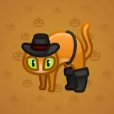 Scared Cat #7942 Scared Cat #7942