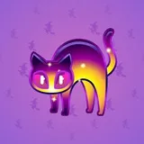 Scared Cat #7947 Scared Cat #7947