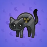Scared Cat #7966 Scared Cat #7966