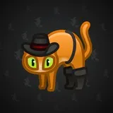Scared Cat #7969 Scared Cat #7969