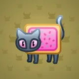 Scared Cat #7977 Scared Cat #7977