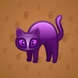 Scared Cat #798