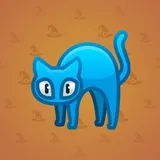 Scared Cat #7988 Scared Cat #7988