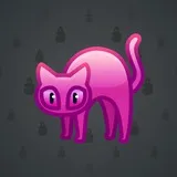 Scared Cat #7999 Scared Cat #7999