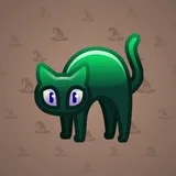 Scared Cat #8 Scared Cat #8
