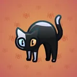 Scared Cat #8006 Scared Cat #8006