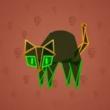 Scared Cat #801 Scared Cat #801