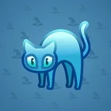 Scared Cat #8024 Scared Cat #8024