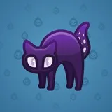 Scared Cat #8030 Scared Cat #8030