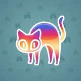 Scared Cat #8033