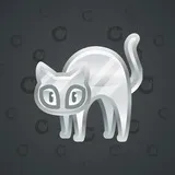 Scared Cat #8070